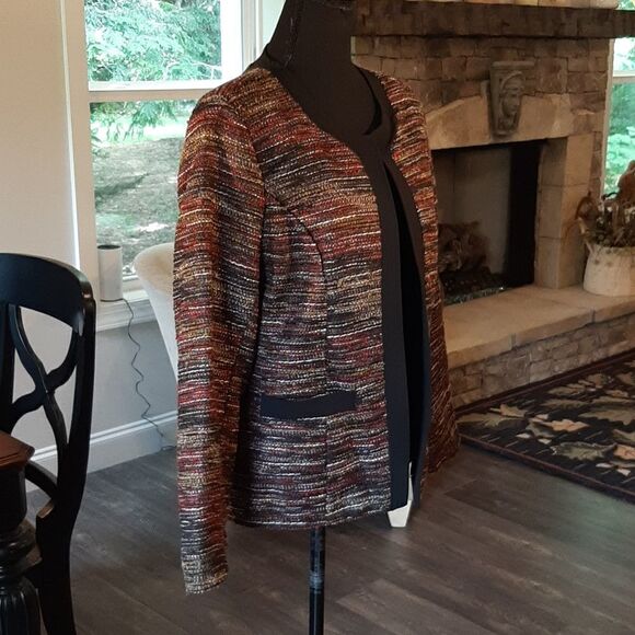 N Touch sz 4 tweed jacket - Picture 3 of 8